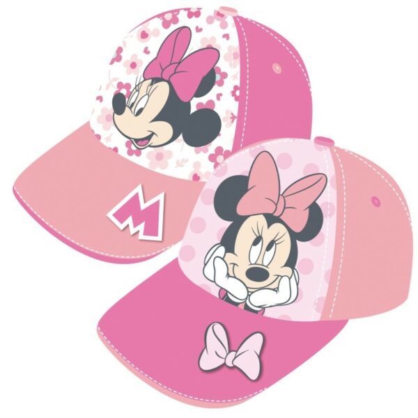 Baby Cap Minnie 44/46 -  2 Assorted Colours