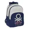 Double Backpack Benetton "Varsity"