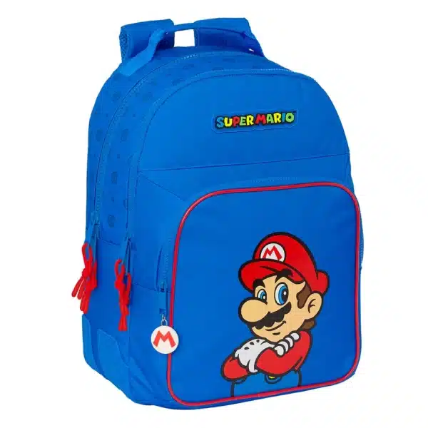 Double Backpack Super Mario "Play"