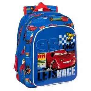 Small Backpack 34 cm Disney Cars "Race Ready"