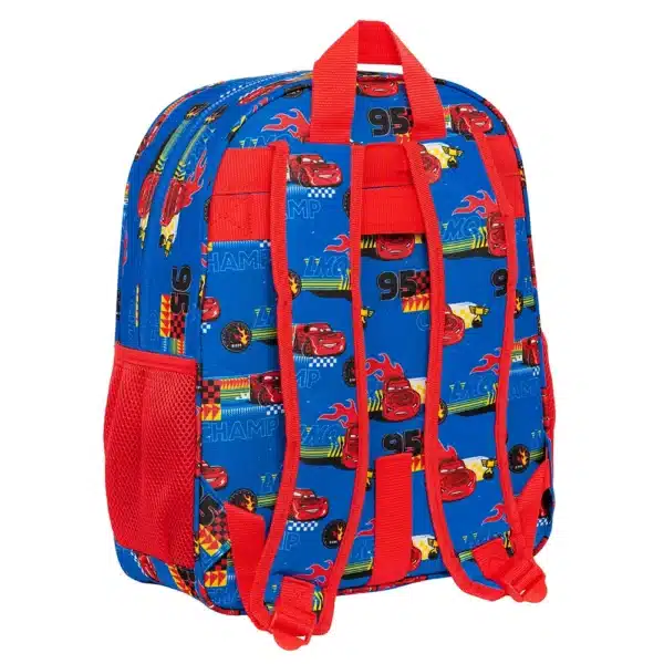 Junior Backpack 38 cm Disney Cars "Race Ready" - Image 2