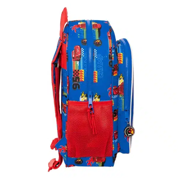 Junior Backpack 38 cm Disney Cars "Race Ready" - Image 3