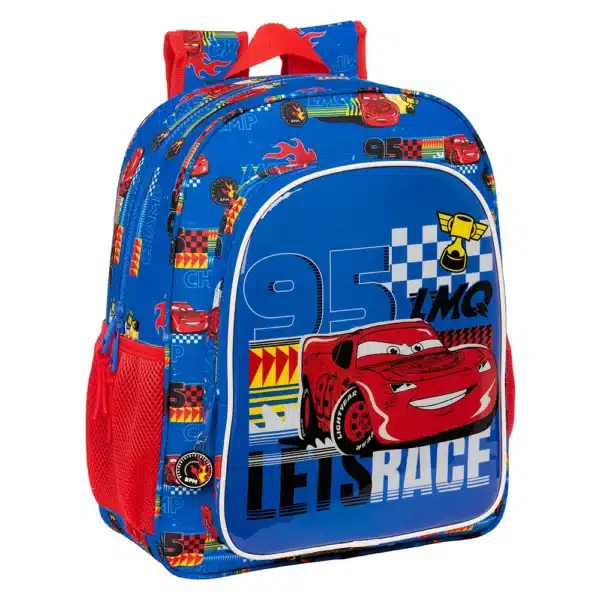 Junior Backpack 38 cm Disney Cars "Race Ready"