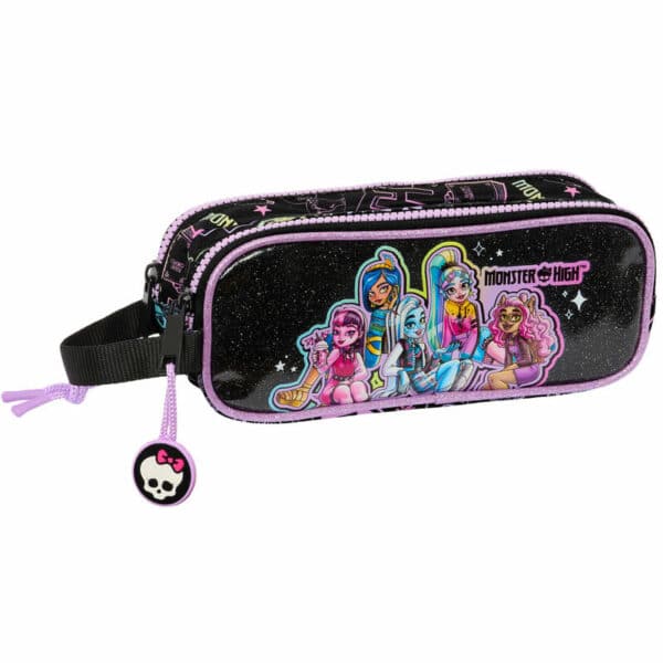Double Pencil Case Monster High