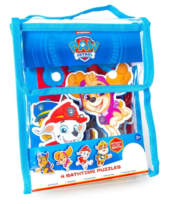 Paw Patrol Bathtime Foam Puzzles