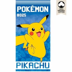 Pokemon Pikachu Cotton Beach Towel