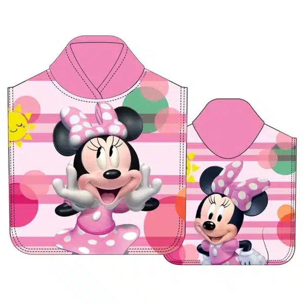 Minnie Mouse "Me Time" Cotton Poncho - Image 2