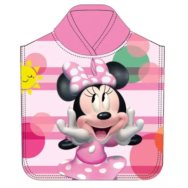 Minnie Mouse "Me Time" Cotton Poncho