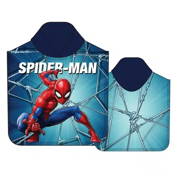 Spiderman "Hero" Cotton Poncho - Image 2