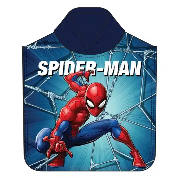 Spiderman "Hero" Cotton Poncho
