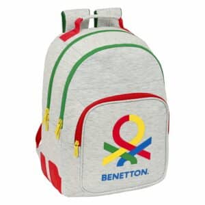 Double Backpack Benetton Pop
