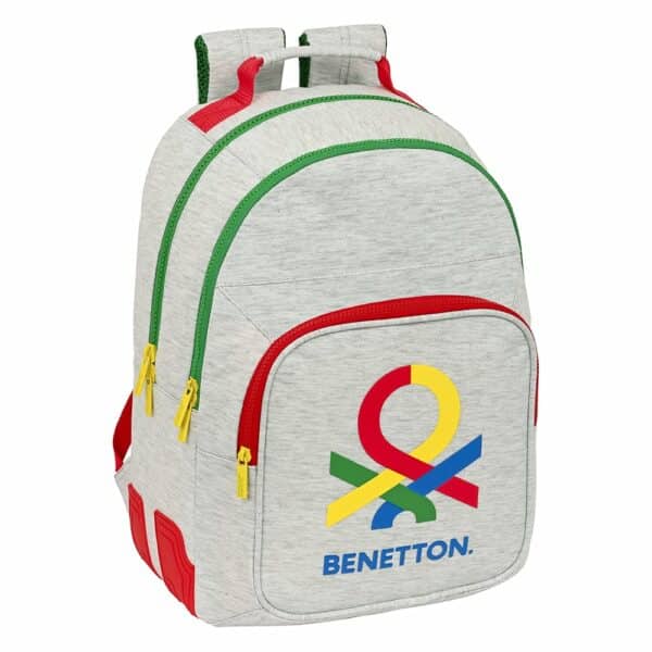 Double Backpack Benetton Pop