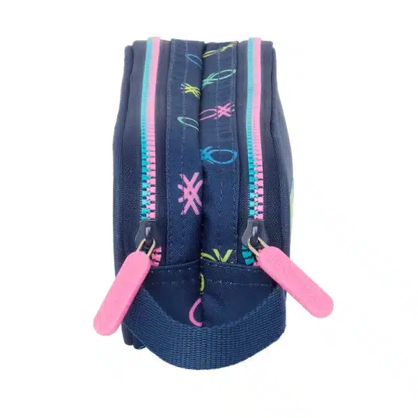 Double Pencil Case Benetton "Cool" - Image 3
