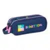Double Pencil Case Benetton "Cool"