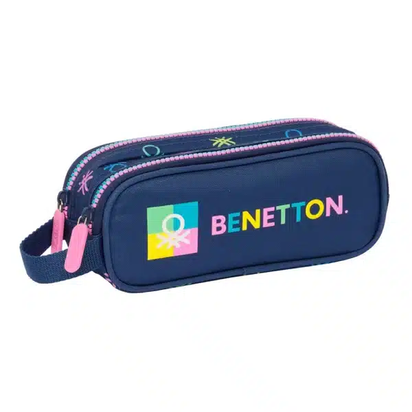 Double Pencil Case Benetton "Cool"