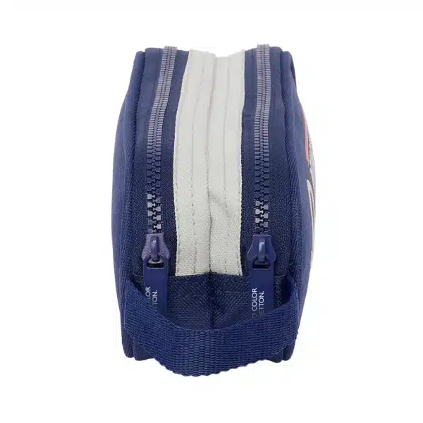 Double Pencil Case Benetton Varsity - Image 2