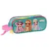 Double Pencil Case Rainbow High "Paradise"