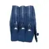 Large Triple Pencil Case Benetton "Varsity" - Image 2