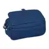 Large Triple Pencil Case Kappa Basics Navy Blue - Image 2