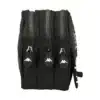 Large Triple Pencil Case Kappa Basics Black - Image 2