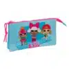 Triple Pencil Case LOL Surprise! "Divas"