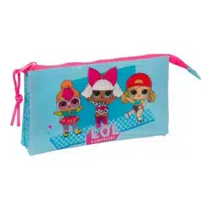 Triple Pencil Case LOL Surprise! "Divas"