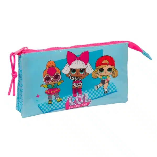 Triple Pencil Case LOL Surprise! "Divas"