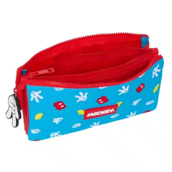 Triple Pencil Case Mickey Mouse "Fantastic" - Image 2