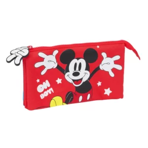 Triple Pencil Case Mickey Mouse "Fantastic"