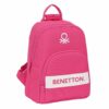 Mini Backpack Benetton Raspberry