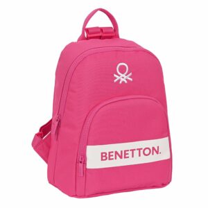 Mini Backpack Benetton Raspberry