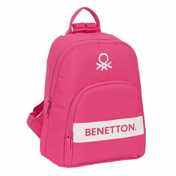 Mini Backpack Benetton Raspberry