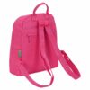 Mini Backpack Benetton Raspberry - Image 2