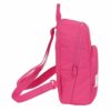 Mini Backpack Benetton Raspberry - Image 3