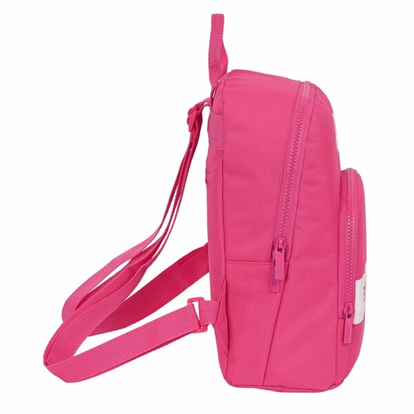 Mini Backpack Benetton Raspberry - Image 3