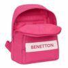 Mini Backpack Benetton Raspberry - Image 4