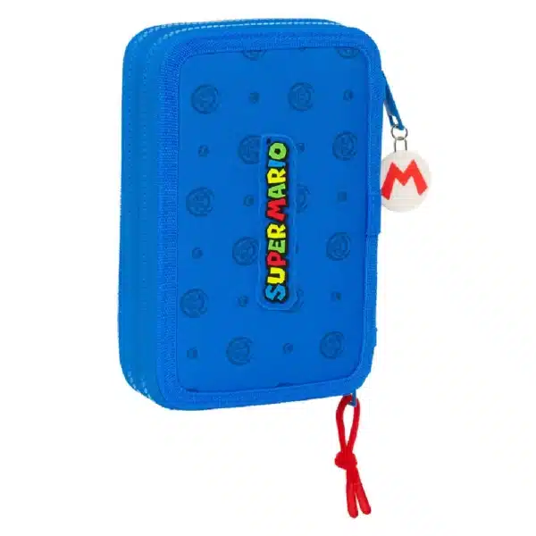Super Mario Double Filled Pencil Case 28 Pieces - Image 2