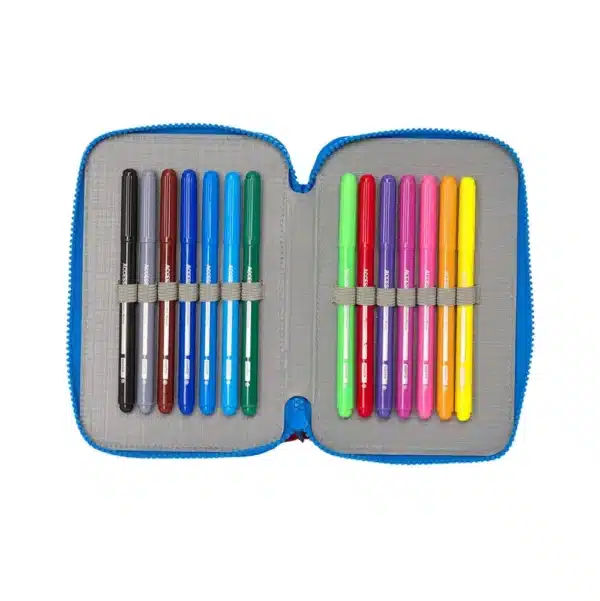 Super Mario Double Filled Pencil Case 28 Pieces - Image 4