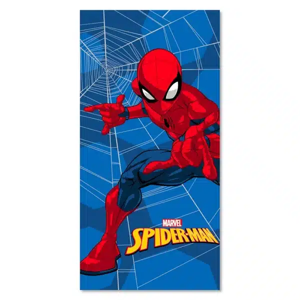 Spiderman "Hero" Cotton Towel