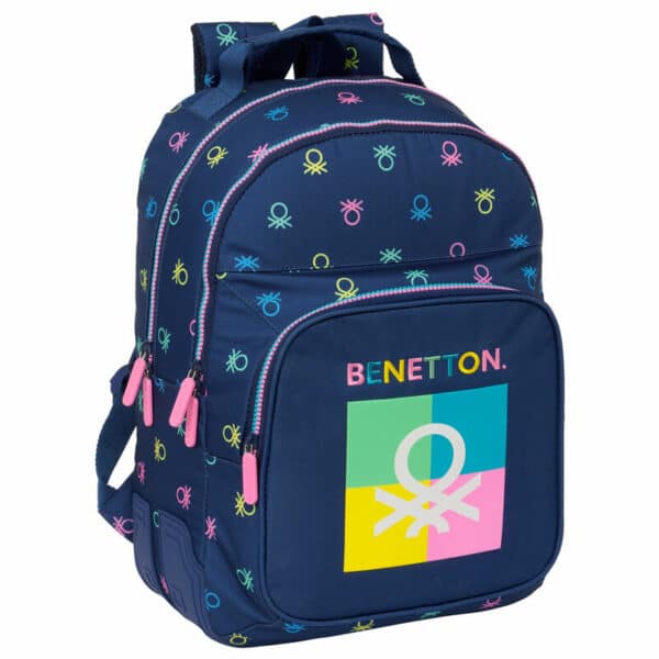 Double Backpack Benetton Cool