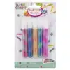 5-Pack Twisted Glitter Glues