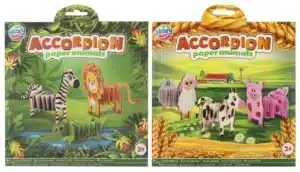 Accordion Paper Animals