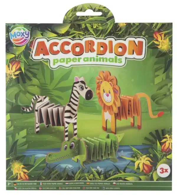 Accordion Paper Animals - Image 2