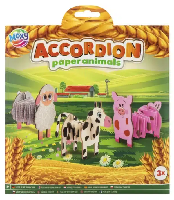 Accordion Paper Animals - Image 3