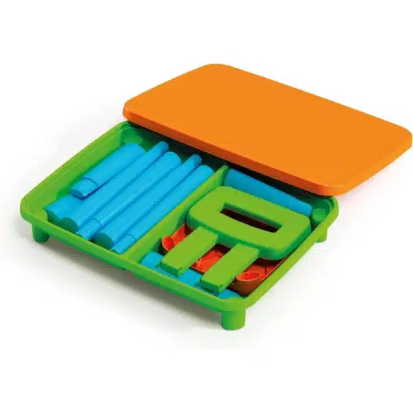 Kids Plastic Table & Chair Set - Image 3