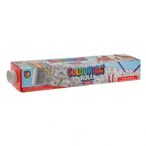 Colouring Roll With Print 250x42cm