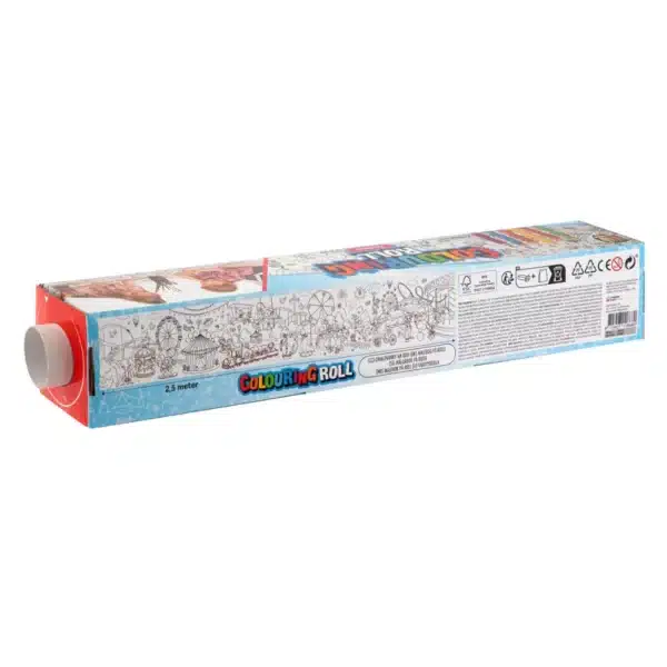 Colouring Roll With Print 250x42cm - Image 2