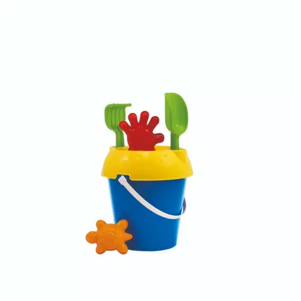 Beach Bucket With 5 Accessories 18cm - Image 2