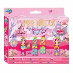 Peg Dolls Craft Set