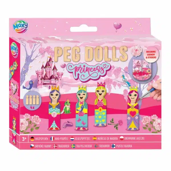 Peg Dolls Craft Set